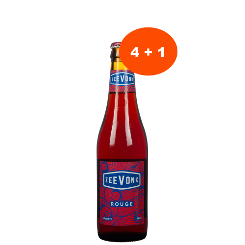 Image promo zeevonk rouge 33cl 4+1