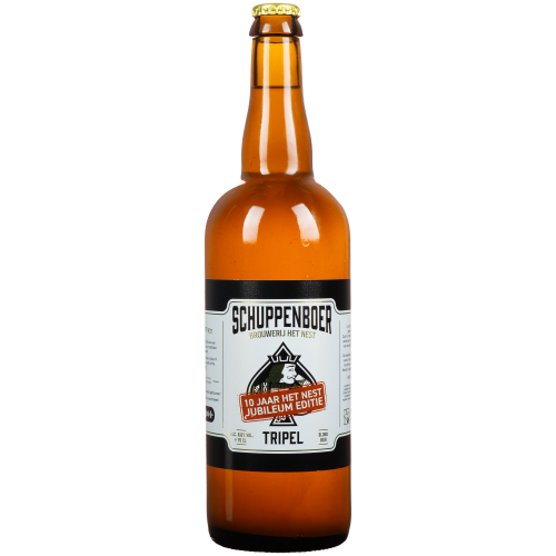 Bild schuppenboer 10 jaar het nest 75cl