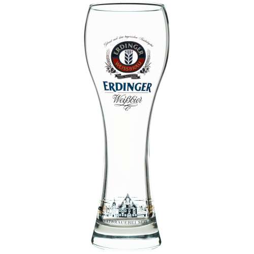 Bild glas erdinger weibbier 50cl