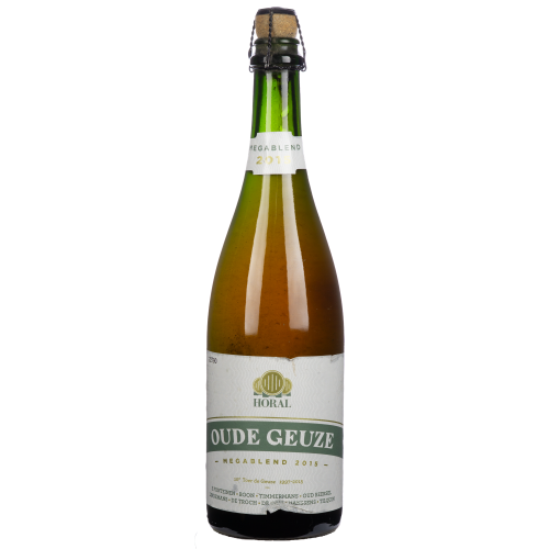 Bild horal oude geuze megablend 2015 75cl