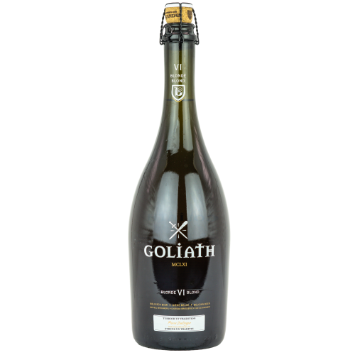 Bild goliath blond 75cl