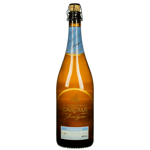 Bild gouden carolus indulgence 2026 symposium 75cl