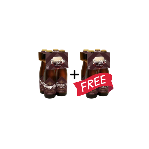 Bild promo tongerlo nox bruin 33cl 4+4