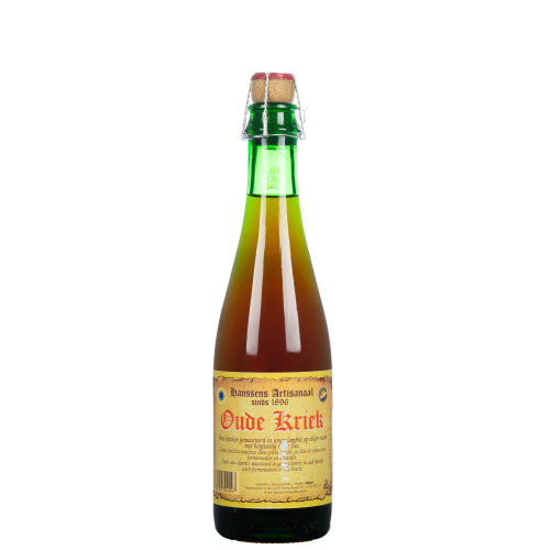 Bild hanssens oude kriek 2018 37,5cl