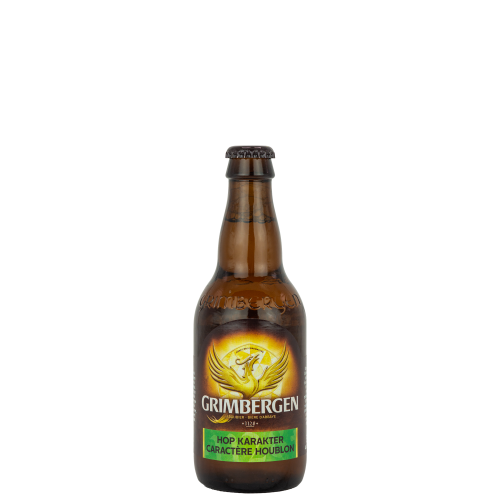 Bild grimbergen hop karakter 33cl