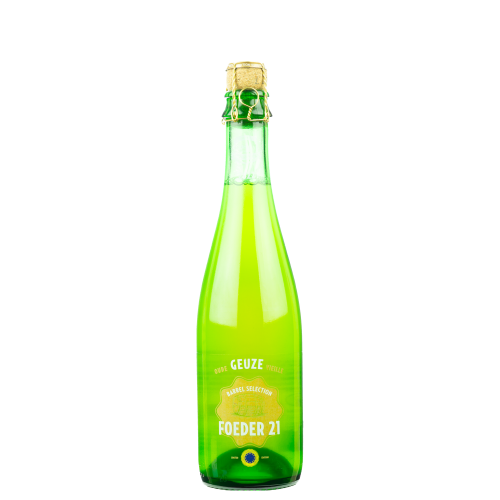 Bild oud beersel geuze foeder 21 2022 37,5cl