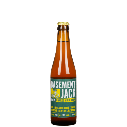 Bild basement jack #5 rum barrel aged 33cl