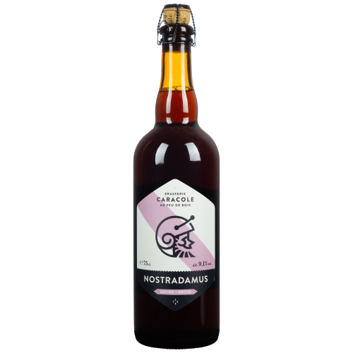 Bild nostradamus bruin 75cl