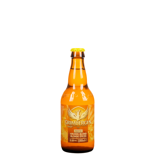 Image grimbergen prestige kruidig blond 33cl