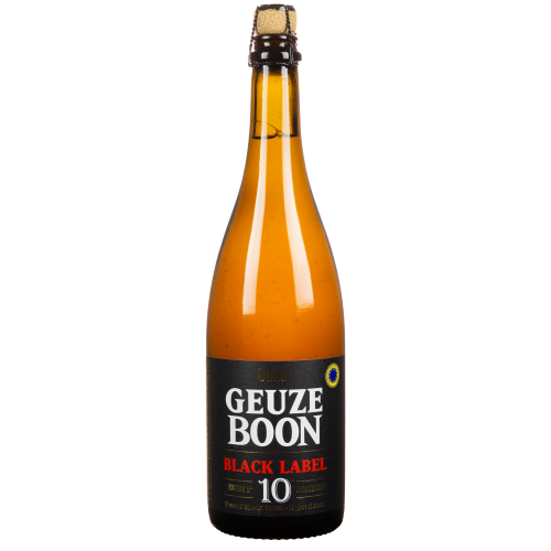 Image boon gueuze black label n°10 75cl
