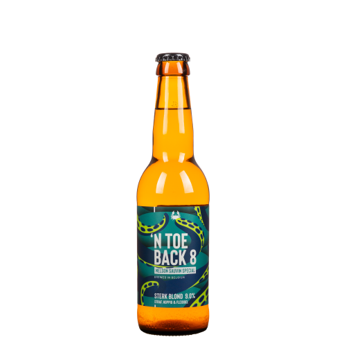 Image n toeback 8 single hop 33cl