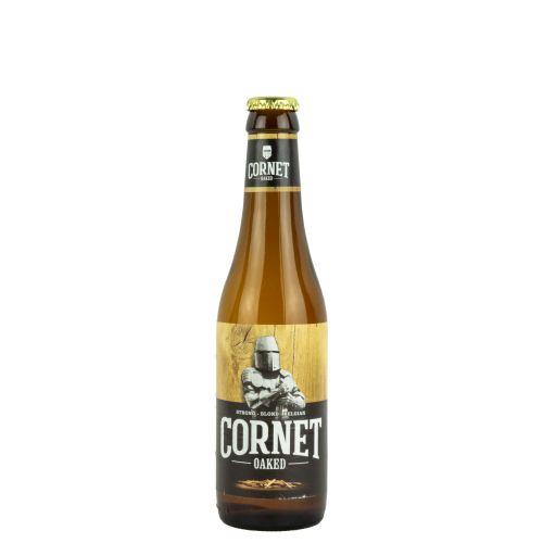 Image cornet blond oaked 33cl