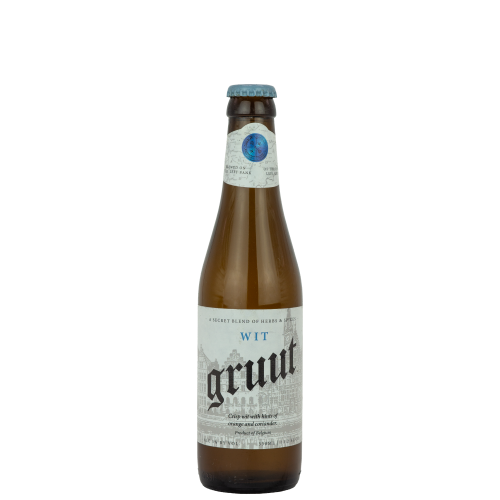 Bild gruut wit 33cl