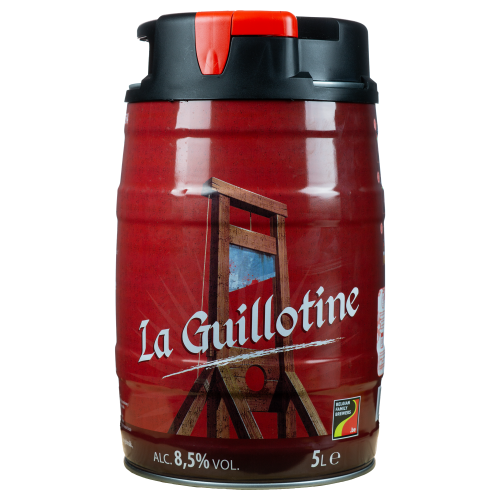 Bild la guillotine partykeg 5l