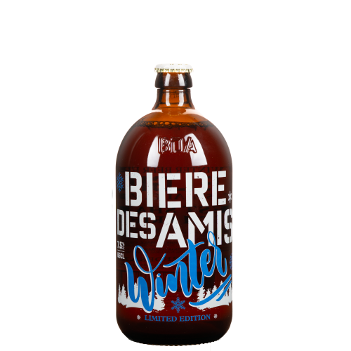 Bild biere des amis winter 66cl