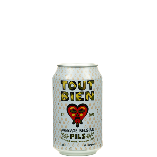 Bild tout bien pils blik 33cl