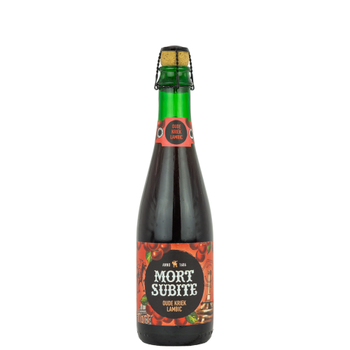 Bild mort subite oude kriek 37,5cl