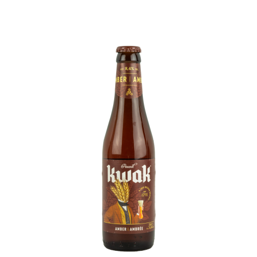 Bild kwak amber 33cl