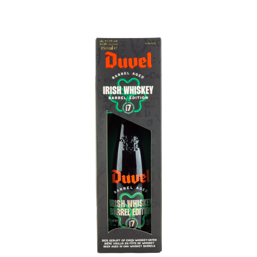 Bild duvel barrel aged irish whiskey 75cl+gl - batch 7