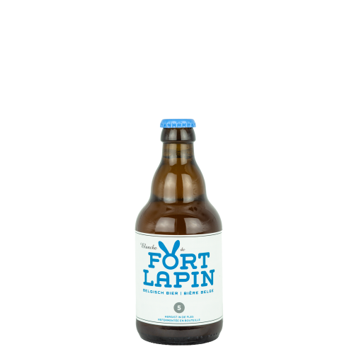 Bild fort lapin 5 blanche 33cl