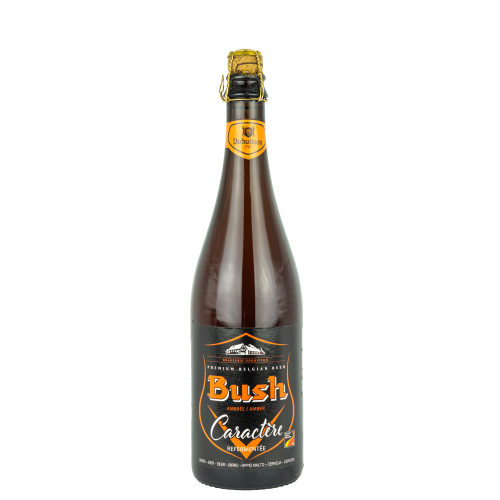 Bild bush amber caractere 75cl