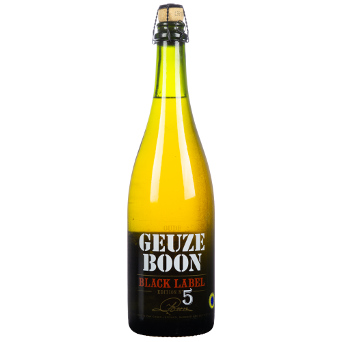 Image boon gueuze black label n°5 75cl