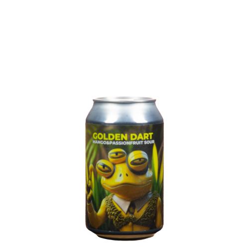 Image mortselarij golden dart mango/passion 33cl