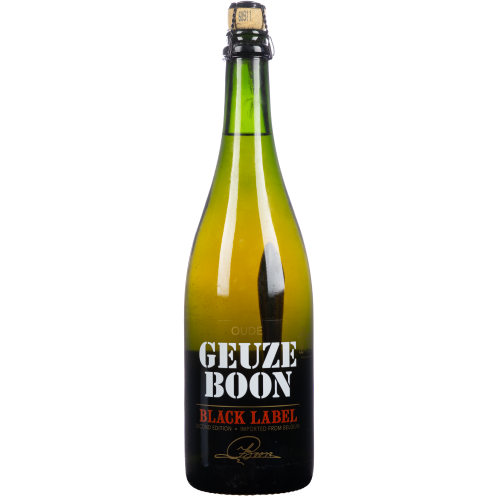 Image boon gueuze black label n°2 75cl