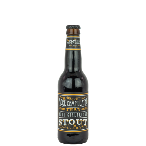 Image flying dutchman complicated stout 33cl