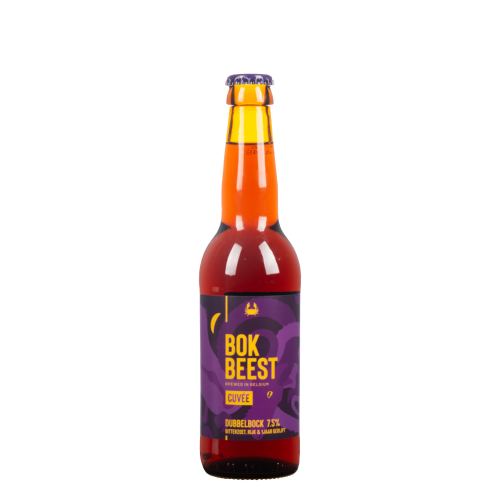 Image bokbeest cuvee 33cl