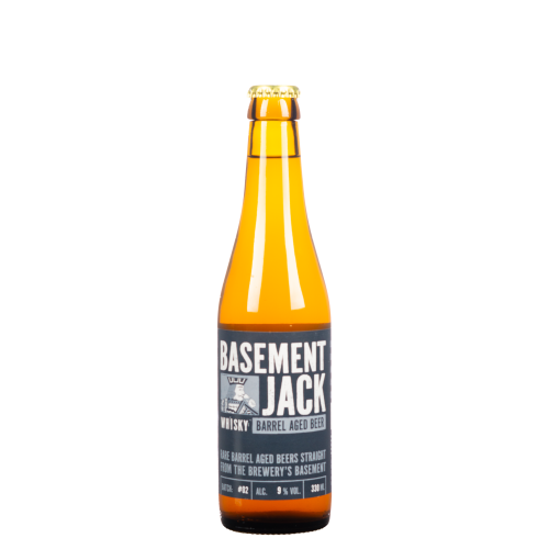 Image basement jack whisky #2 ba 33cl