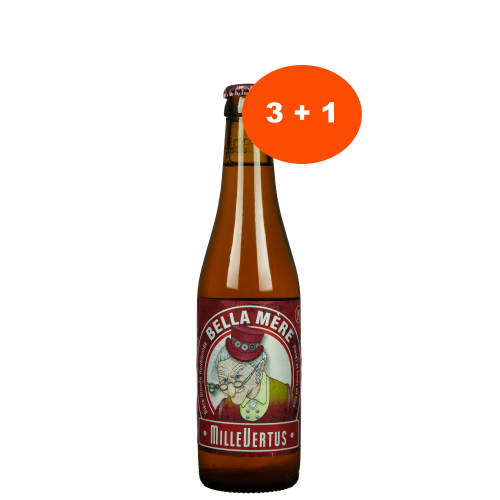 Image promo millevertus la bella mere 33cl 3+1