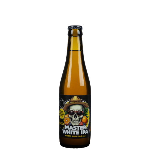 Image meester master white ipa 33cl