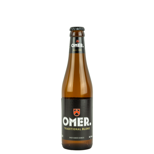 Image omer traditional blond 33cl