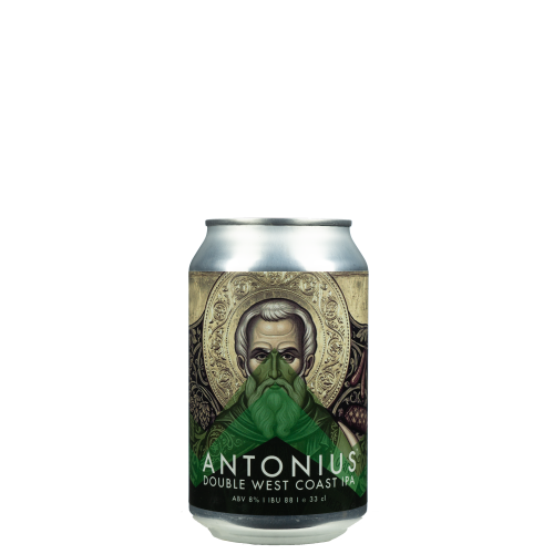 Image hophemel antonius double west coast ipa 33cl