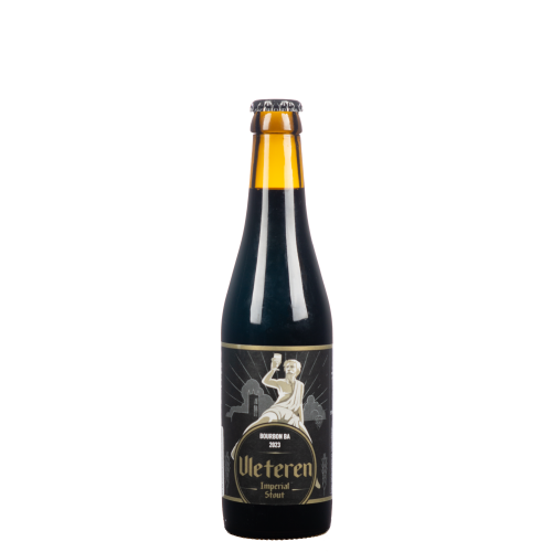 Image vleteren imperial stout bourbon ba 33cl