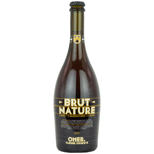 Image omer brut-nature 75cl