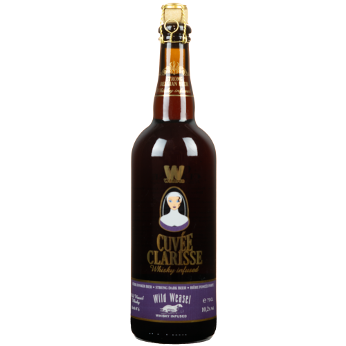 Image wilderen cuvee clarisse whisky infused 75cl