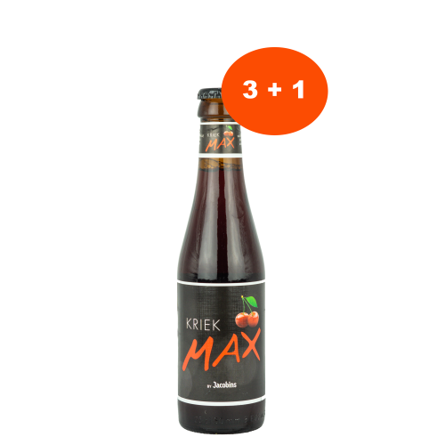 Image promo jacobins kriek max 25cl 3+1