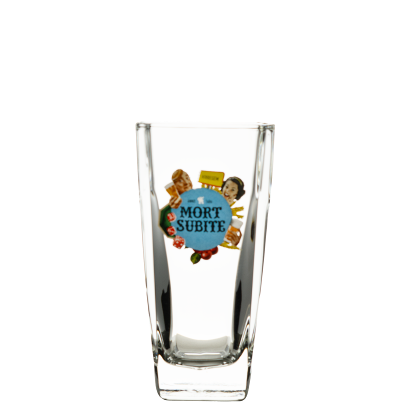 Afbeelding: Glas Mort Subite Gueuze Bokaal (StephJuice) (EOL)
