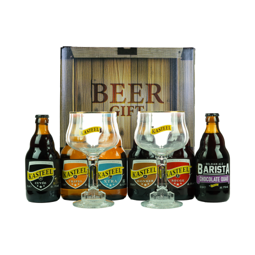 Afbeelding giftbox discover kasteelbier