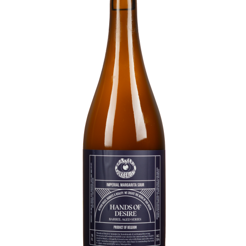 Afbeelding surrealiste hands of desire marg. imp. sour 75cl