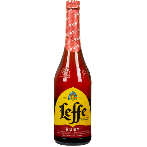 Afbeelding leffe ruby 75cl