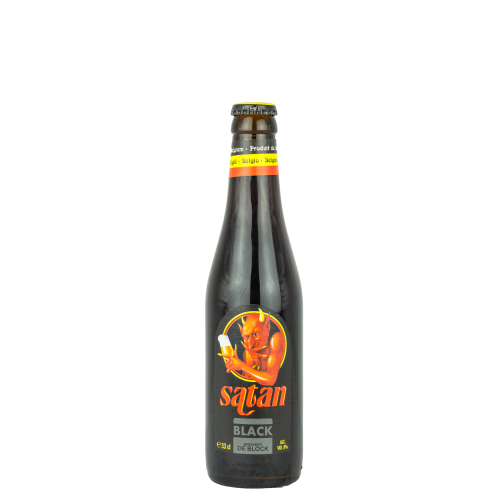 Afbeelding satan black 33cl