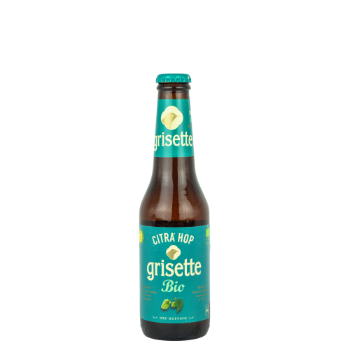 Afbeelding grisette triple bio gluten free 25cl