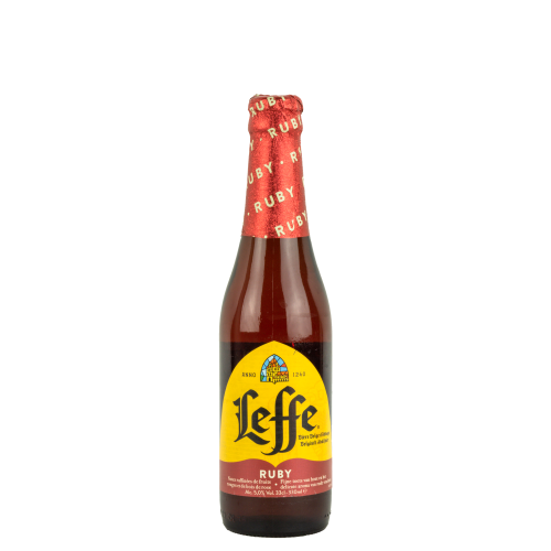 Afbeelding leffe ruby 33cl
