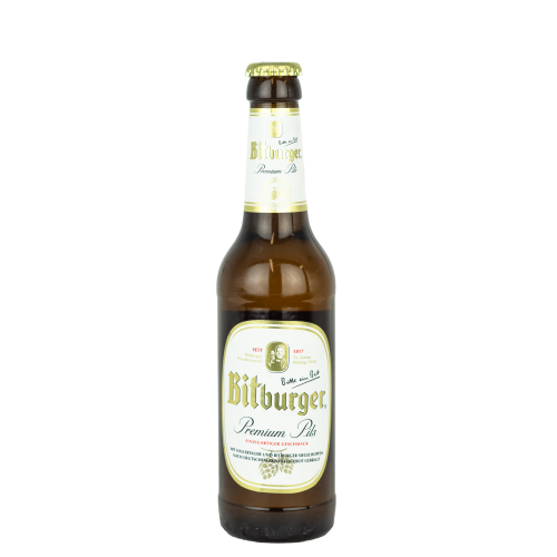 Afbeelding bitburger 33cl