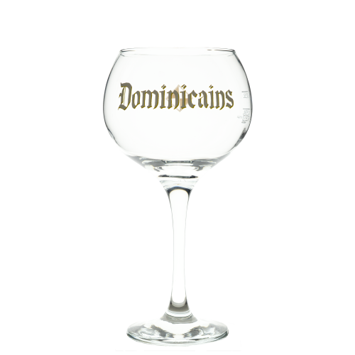 Afbeelding glas dominicains 50cl