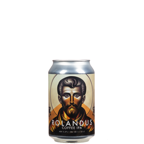 Afbeelding hophemel rolandus coffee ipa 33cl