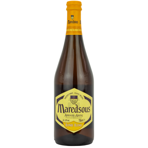 Afbeelding maredsous 6° blond 75cl